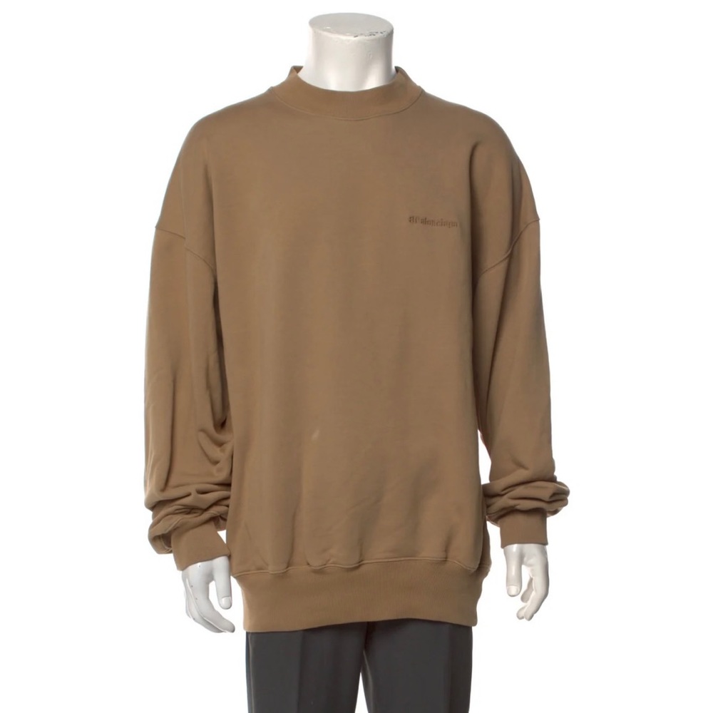 Brown Balenciaga 2021 Sweatshirt